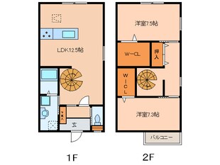 ｍａｉｓｏｎ　ｐｌａｔａの物件間取画像